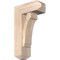 Ekena Millwork Imperial Craftsman Smooth Bracket w/ Offset Brace, Douglas Fir, 7 1/2"W x 18"D x 30"H BKT0806X18X30IMP04SDF - alternate 1